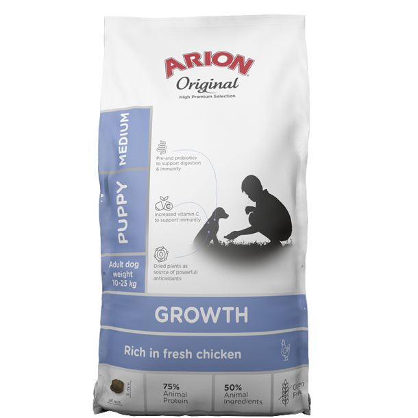 ARION Original Growth Chicken Medium - 12kg