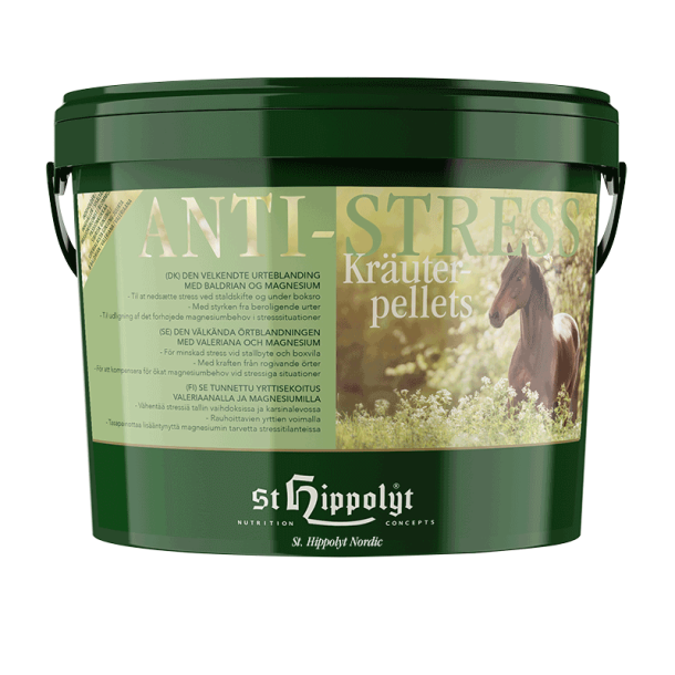 St. Hippolyt Anti-Stress Kruterpellets - 3kg