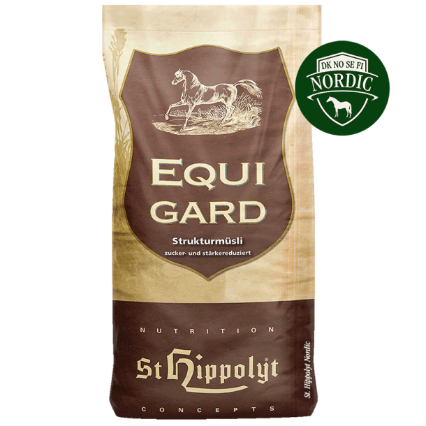 St. Hippolyt EquiGard Nordic Pellets - 25kg