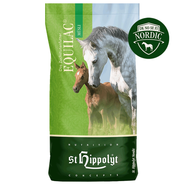 St. Hippolyt Equilac Nordic Msli - 20kg