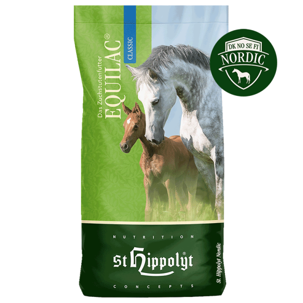 St. Hippolyt Equilac Nordic Pellets - 25kg