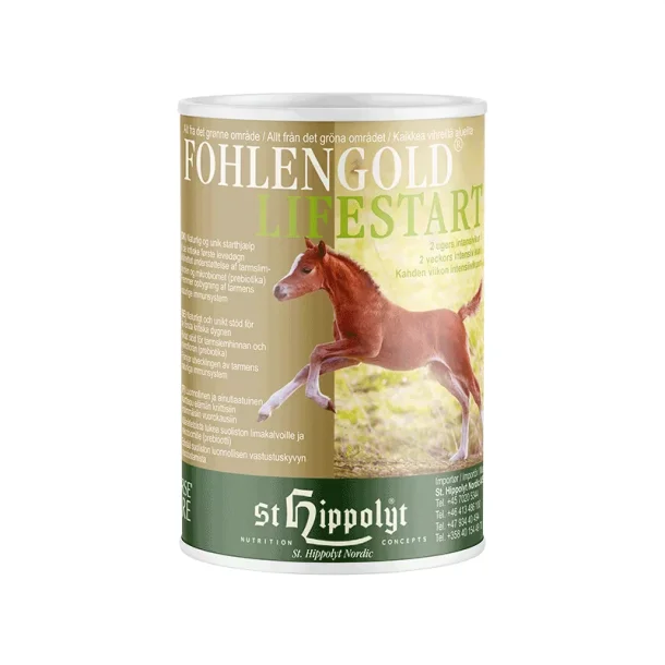 St. Hippolyt Fohlengold Lifestart - 100g