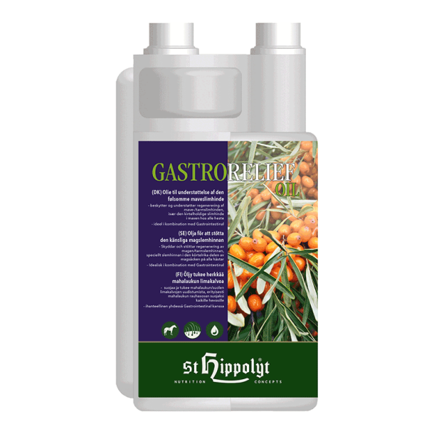 St. Hippolyt Gastro Relief Oil - 1liter