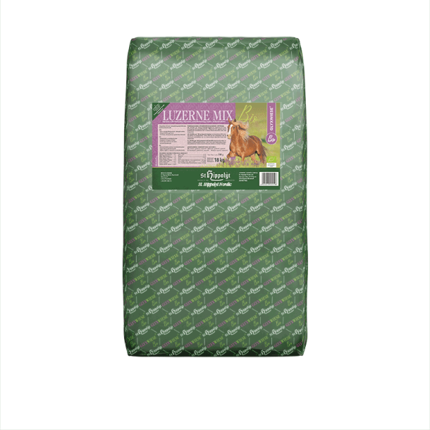 St. Hippolyt GlyxWiese BIO Lucerne Mix - 18kg