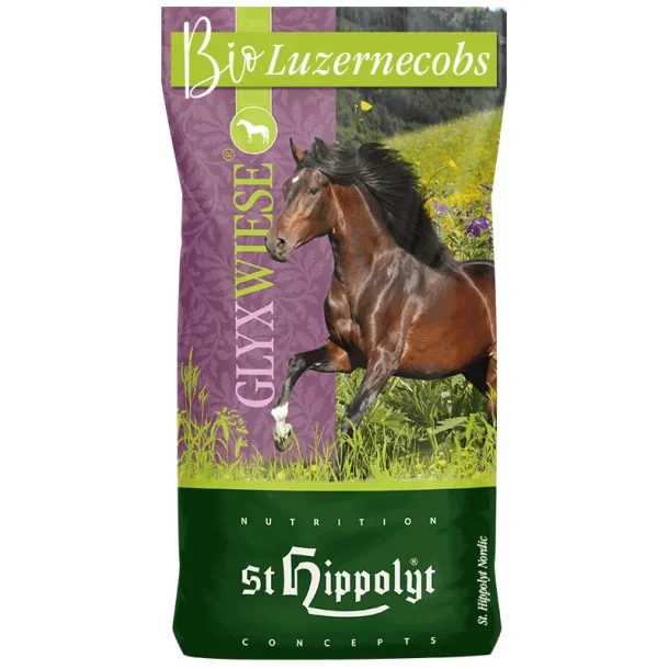 St. Hippolyt GlyxWiese Bio Lucernecobs - 20kg