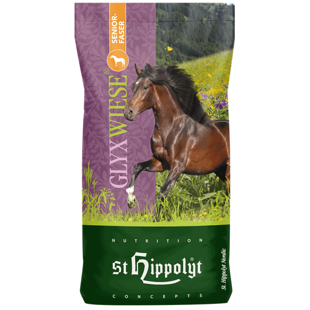 St. Hippolyt GlyxWiese Senior Fiber - 15kg