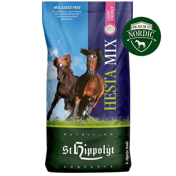 St. Hippolyt Hesta Mix Nordic Light - 20kg