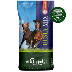 St. Hippolyt Hesta Mix Nordic Pellets - 25kg