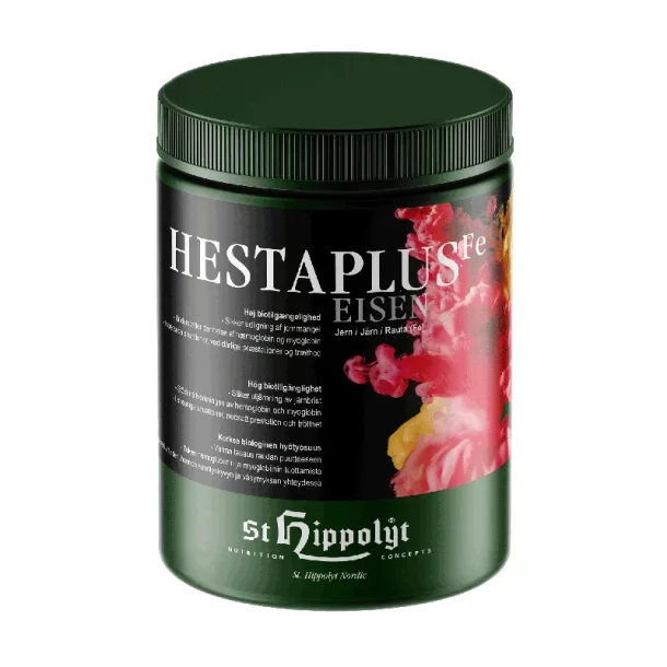 St. Hippolyt Hestaplus Jern - 1kg