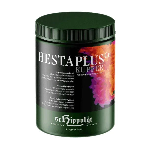 St. Hippolyt Hesta Plus Kobber - 1kg