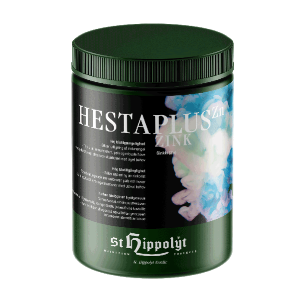 St. Hippolyt Hestaplus Zink - 1kg