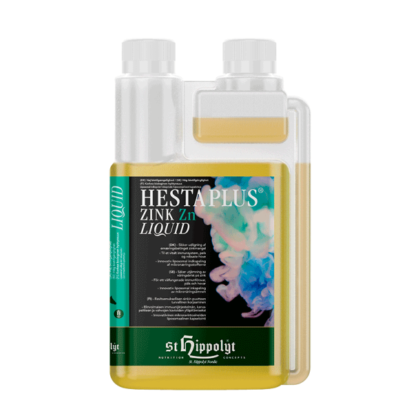 St. Hippolyt Hesta Plus LIQUID Zink - 1liter