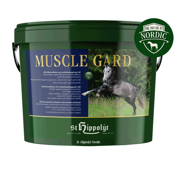 St. Hippolyt Muscle Gard - 10kg