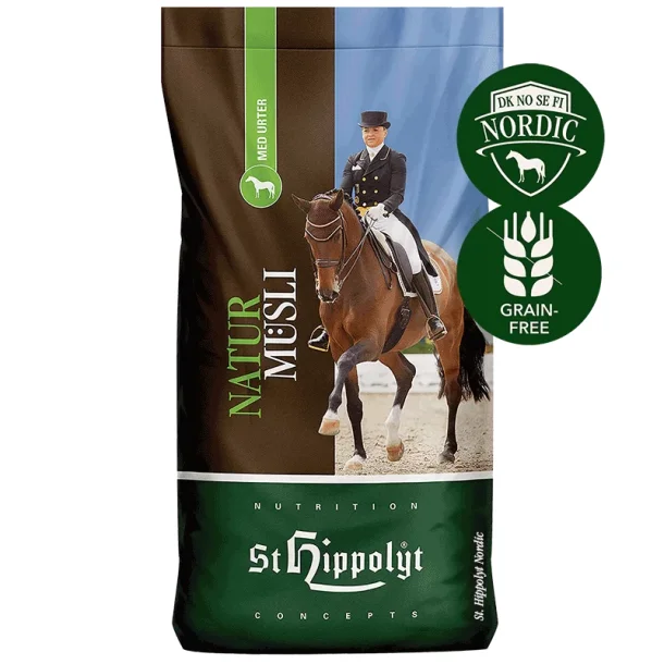 St. Hippoly NaturMsli Grain Free - 15kg