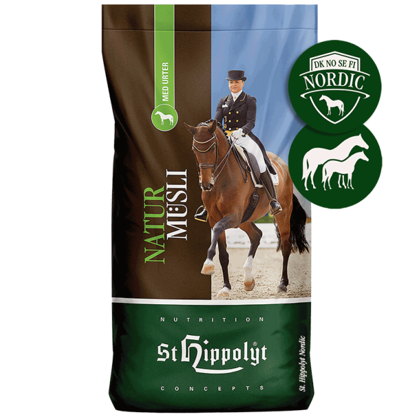 St. Hippolyt NaturMsli Easy Breeder Nordic - 20kg