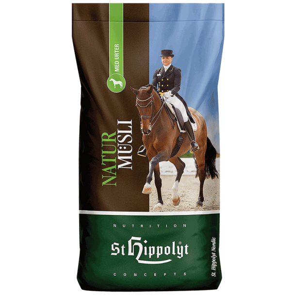 St. Hippolyt NaturMsli Foal Vitality - 20kg