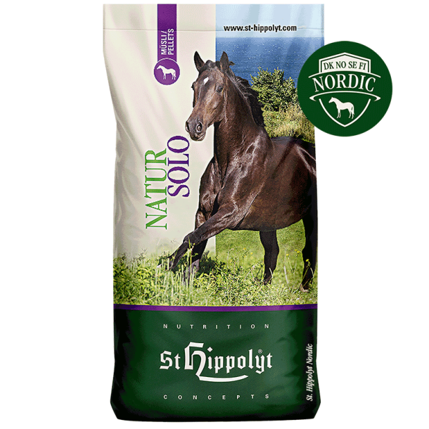 St. Hippolyt NaturPellets Solo - 25kg