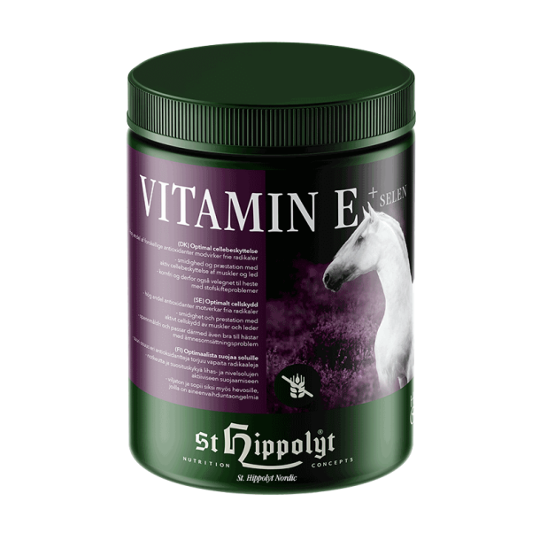 St. Hippolyt Vitamin E + Selen - 1kg