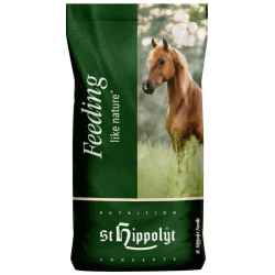 St. Hippolyt GlyxWiese Esparsettecobs - 20kg