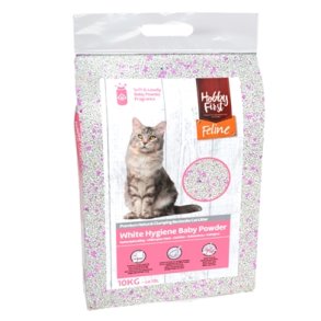 Hobby First Feline Hygiene Baby Powder - Kattegrus - 10kg