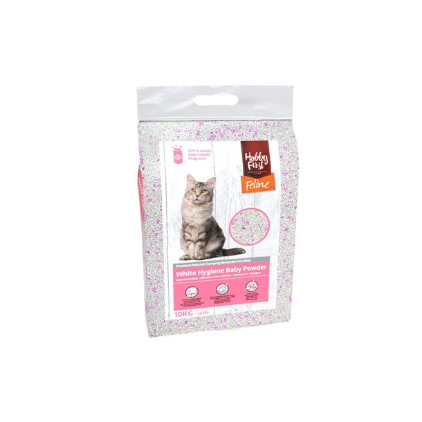 Hobby First Feline Hygiene Baby Powder - Kattegrus - 10kg