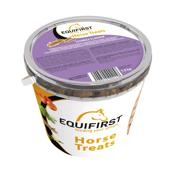 Equifirst Horse Treat Licorice - 1,5kg