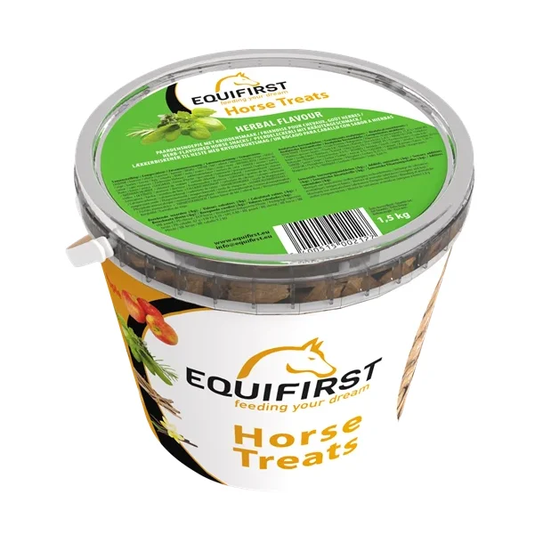 Equifirst Horse Treat Herbal - 1,5kg