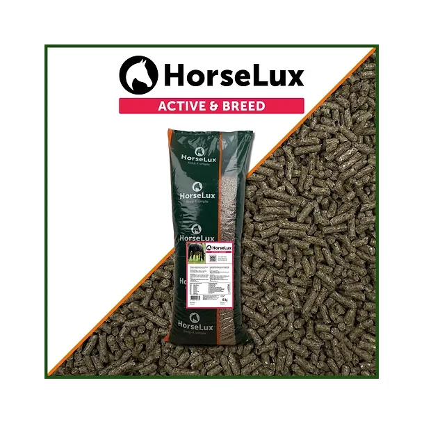 HorseLux Active &amp; Breed - 15kg