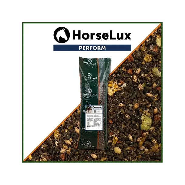 HorseLux Perform - 15 kg