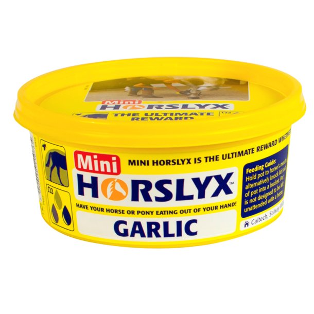 Horslyx Mini Garlic - 650g