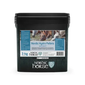 Nordic Horse Hydro Pellets - Elektrolytter