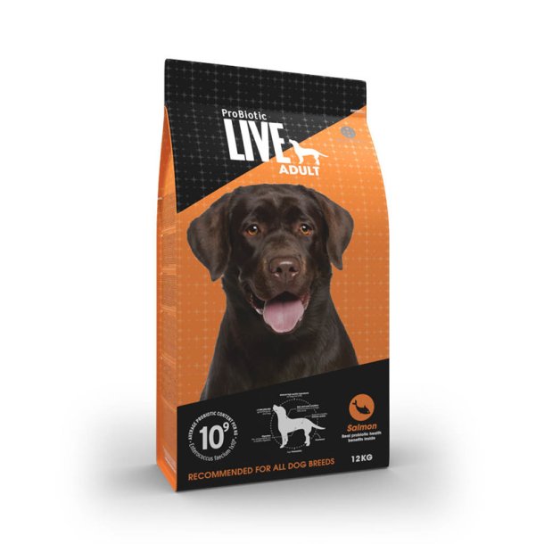 ProBiotic LIVE Adult Laks - 12kg