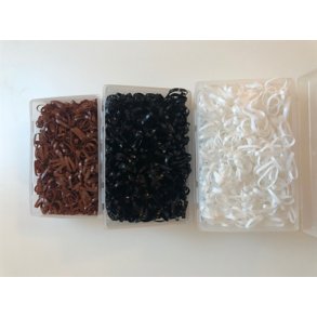 LeMieux Silicone Elastikker