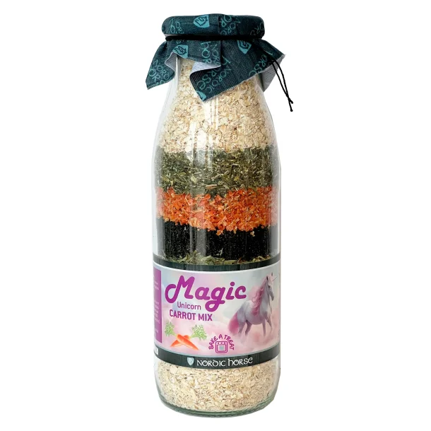 Nordic Horse Magic Unicorn Carrot Mix