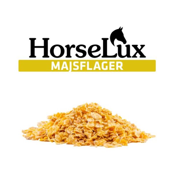 HorseLux Majsflager - 15kg