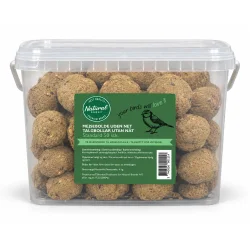 Natural Mejsebolde uden net - 50stk