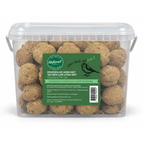 Natural Mejsebolde uden net - 50stk