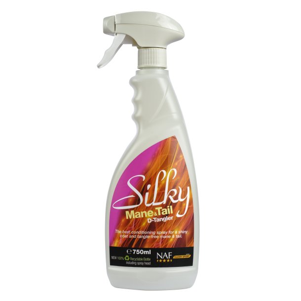 NAF Silky Spray Mane &amp; Tail D-Tangler - 750ml