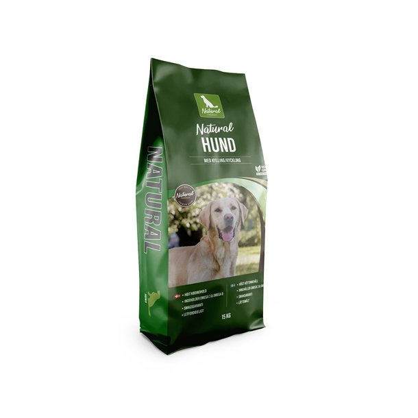 Natural Hund - 15kg