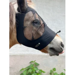 WeatherBeeta Fluemaske Nordic Horse - Sort