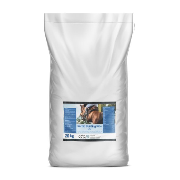 Nordic Horse Building Rice - 20 kg