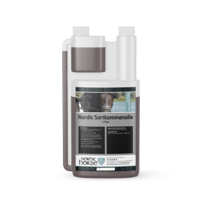 Nordic Horse Sortkommenolie