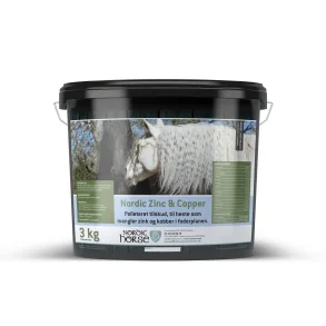 Nordic Horse Zinc & Copper