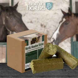 Nordic Horse Meadow Sticks (100% Engh) - 3kg
