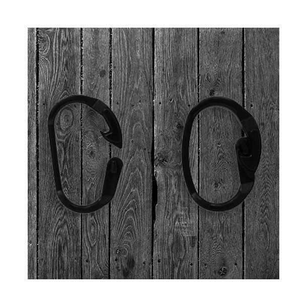 Nordic Horse Karabin Clips i Plast