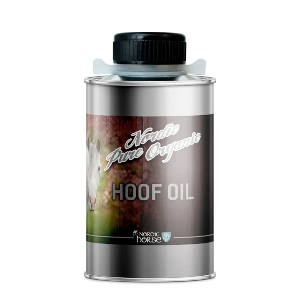 Nordic Horse Hoof Oil - 500ml - Ny forbedret udgave