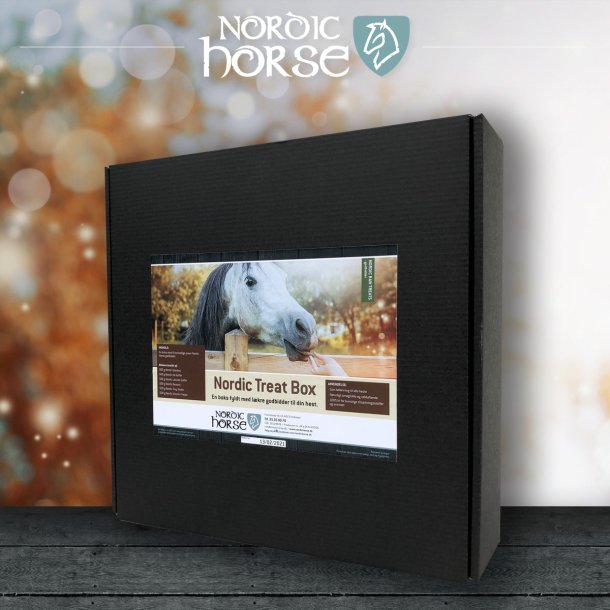 Nordic Horse Treat Box