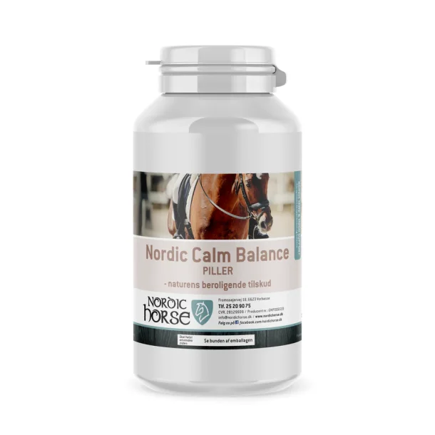 Nordic Horse Calm Balance
