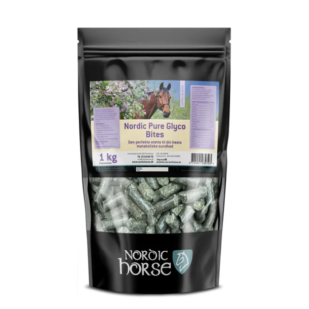 Nordic Horse Pure Glyco Bites