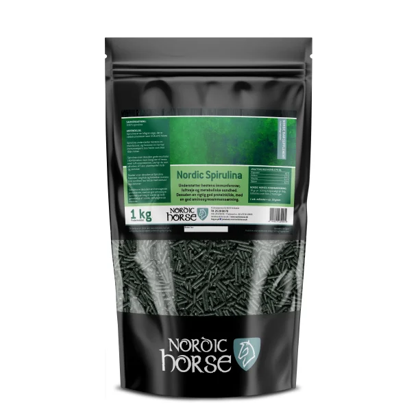 Nordic Horse Spirulina Piller